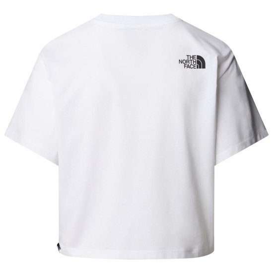 The North Face Γυναικεία κοντομάνικη μπλούζα Easy Relaxed Cropped Tee